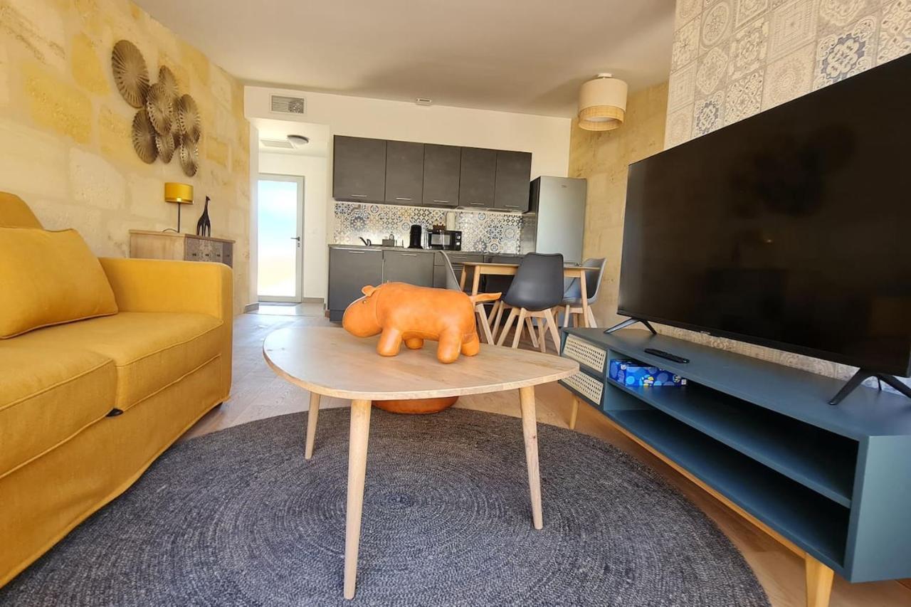 Apartmán En Haut De La Tour, Libourne Hypercentre, Netflix, Clim Exteriér fotografie