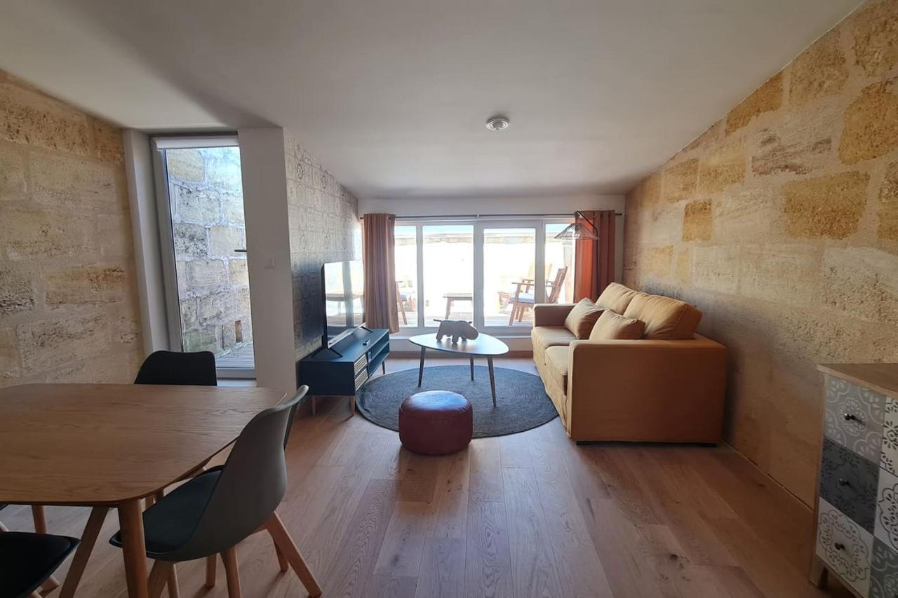 Apartmán En Haut De La Tour, Libourne Hypercentre, Netflix, Clim Exteriér fotografie