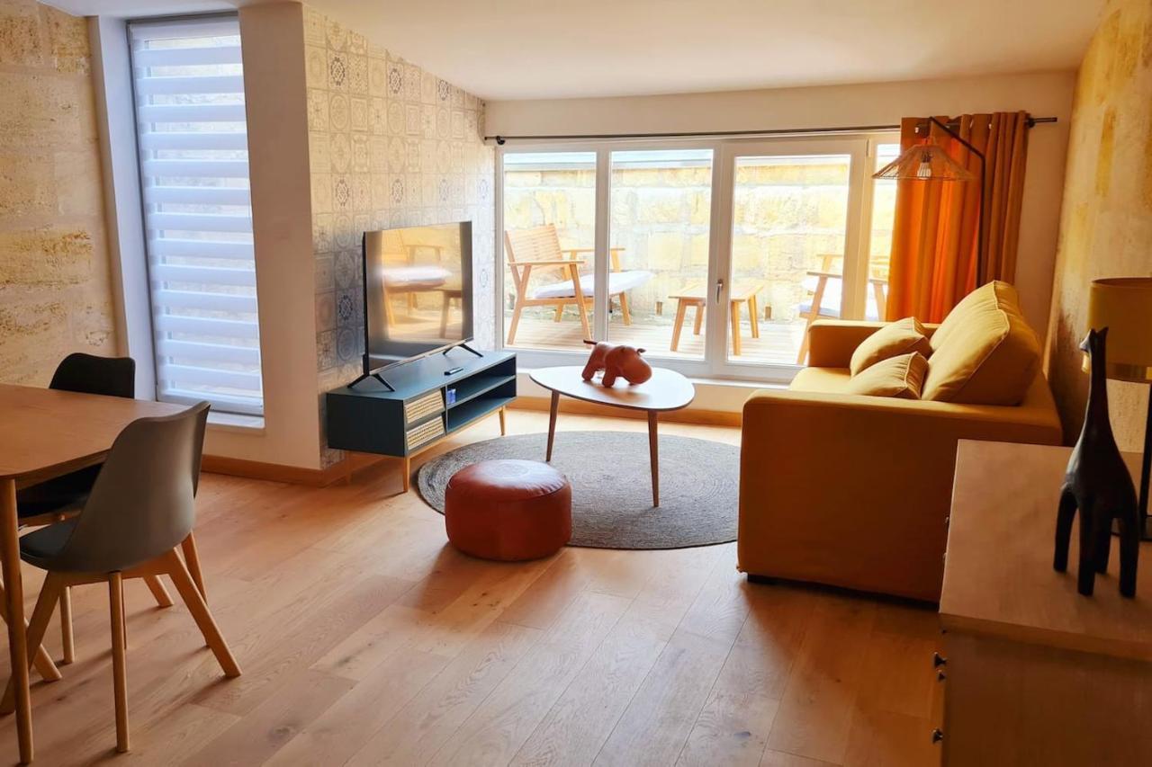 Apartmán En Haut De La Tour, Libourne Hypercentre, Netflix, Clim Exteriér fotografie