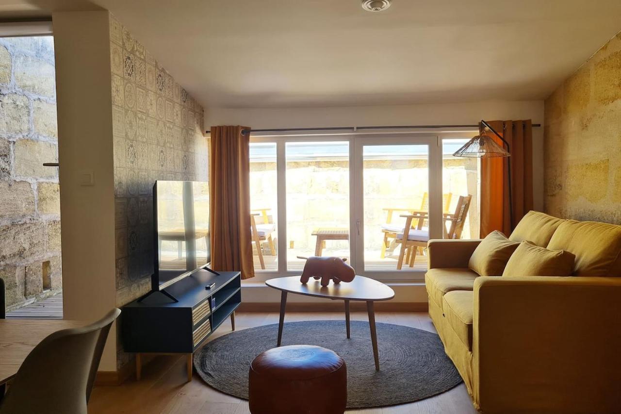 Apartmán En Haut De La Tour, Libourne Hypercentre, Netflix, Clim Exteriér fotografie