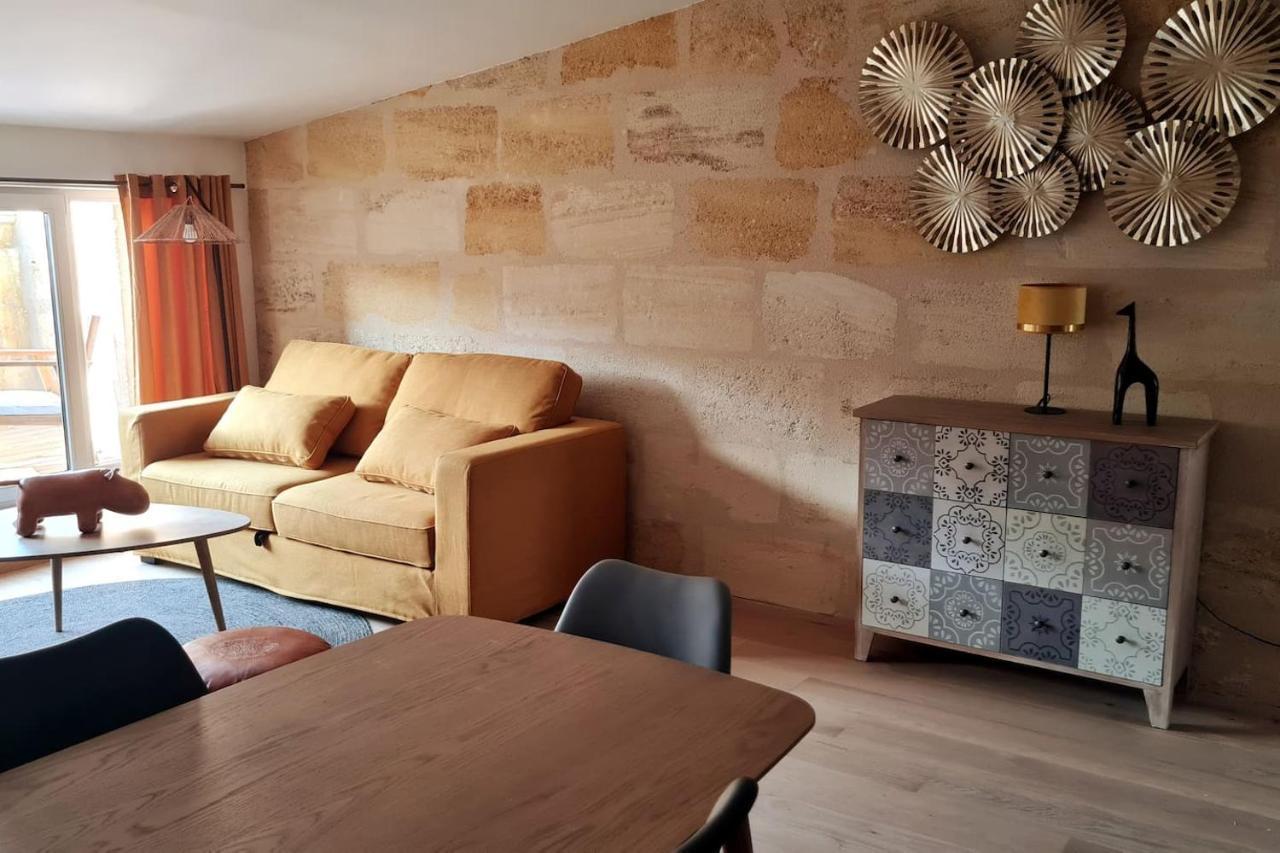 Apartmán En Haut De La Tour, Libourne Hypercentre, Netflix, Clim Exteriér fotografie