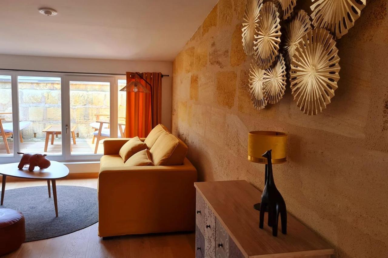 Apartmán En Haut De La Tour, Libourne Hypercentre, Netflix, Clim Exteriér fotografie