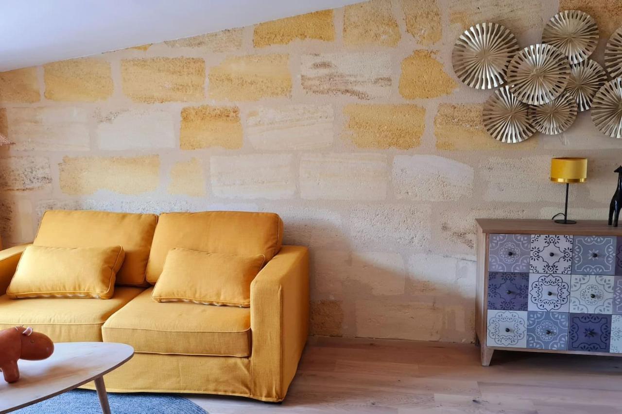 Apartmán En Haut De La Tour, Libourne Hypercentre, Netflix, Clim Exteriér fotografie